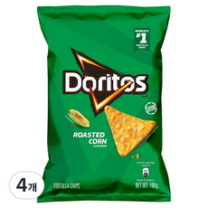 도리토스 로스티드 콘맛 또띨라 칩, 4개, 190g