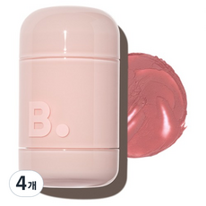 BANILA CO 芭妮蘭 浪漫腮紅唇頰 3.7g, 4個, 09 錦葵信件