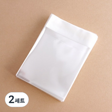 Inp 自黏式素色餅乾袋, 200個, 2套