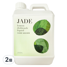 OPENMIND 達觀國際 萃綠檸檬精油洗碗精環保補充包, 2個, 2L