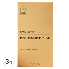 맘메이크 단백질 미숫가루 7p, 280g, 3개