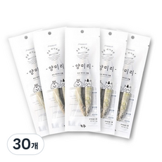 조공 반려동물 바다트릿 동결건조간식, 양미리, 15g, 30개