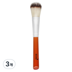 벨로티 고급 유광코팅 블러셔 브러쉬, 3개