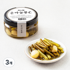 하나원 순마늘쫑 C, 180g, 3개