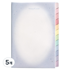 루카랩 로망스 포 저널 만년 다이어리, 블루, 5개 블루, 5개