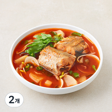 참맛나라 속이 시원한 동태탕, 885g, 2개