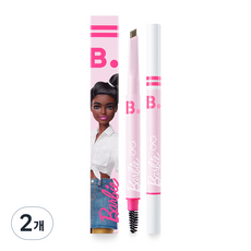 BANILA CO 芭比娃娃聯名款眉筆 0.3g, 2支, 02 Ash Gray