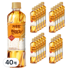 웅진 카무트 현미차, 500ml, 40개