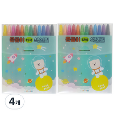 ARTMORE 新色鉛筆, 4個, 12色