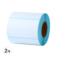 soonZAM 印表機用感熱標籤紙 80 x 50 mm, 2個, 500格