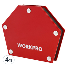 워크프로 용접자석 육각 중 22.5kg WP232049, 4개