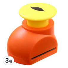 Daysoy迷你裝飾打洞器, 3個, 22 型嘴唇