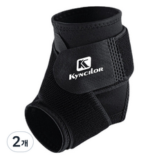 KyNCILOR 魔鬼氈輕薄加壓護踝 A-113, 2個
