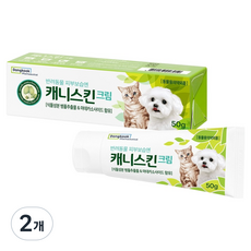 동국제약 반려동물 캐니스킨 크림, 2개, 50g