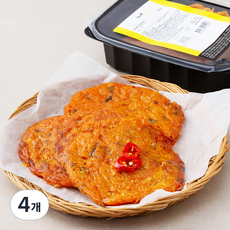 남도애꽃 수제 김치전, 250g, 4개