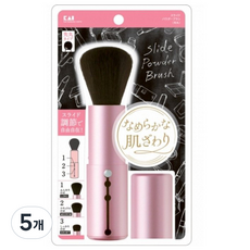 카이 슬라이드 파우더 브러시, KQ3230, 5개