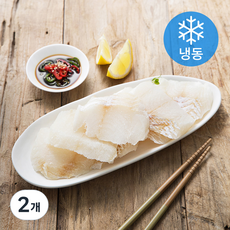 대구전 (냉동), 800g, 2개