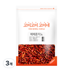 고미네 페페론치노홀, 50g, 3개