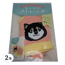 Nanoplan Foot 黑柳 五指襪, 2個