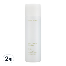 네이처리퍼블릭 화이트 비타 플로랄 토너, 150ml, 2개