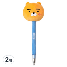 Kakao Friends 公仔原子筆 0.5mm, Ryan, 2個
