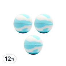 소비아 거품입욕제 블루마린향 아쿠아블루, 150g, 12개