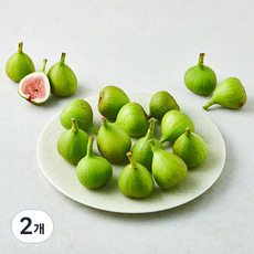 제이드가든 유기농 인증 산지직송 청무화과 2팩, 1kg, 2개