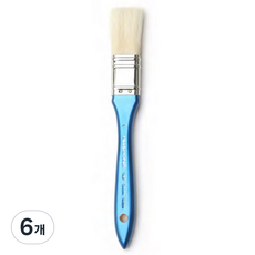 화홍산업 넓은붓 167 빽붓, 1호, 6개