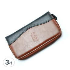 미용 가위 보관 파우치, 혼합색상, 3개