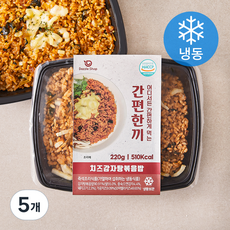 다즐샵 간편한끼 치즈감자탕 볶음밥 (냉동), 220g, 5개