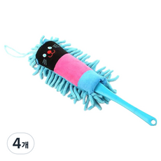 리버그린 귀요미 먼지 털이개, 블루, 4개