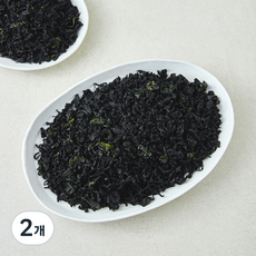 주일 무결점 해풍맞은 완도 자른미역, 1kg, 2개