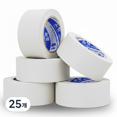 OON 마스킹 테이프 하얀색 30mm, 25개