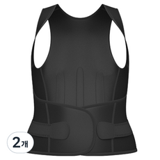 Infobell Ad Cross緊密貼合的貼布 米色, 黑色, 2個