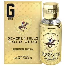 BEVERLY HILLS POLO CLUB 比佛利保羅 金色馬球騎士精神男性淡香精 高訂版, 1個, 100ml