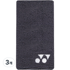 YONEX 護腕帶 239BN001U, 炭灰色