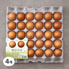 양지뜨레 무항생제 초란, 30구, 4개