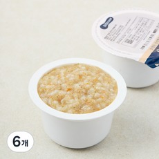 베베쿡 후기 9~11개월 튼튼 한우브로콜리죽, 180g, 6개