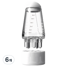 Modernat 養髮液頭皮安瓶噴霧器, 透明, 6個