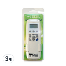 LG 휘센 냉난방 에어컨 리모컨, PT-03LAH, 3개