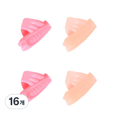 GGOSA 握筆輔助器 貓頭鷹款, 粉色, 16個