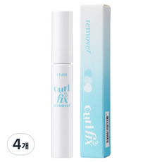 에뛰드 컬픽스 리무버카라, 8g, 4개