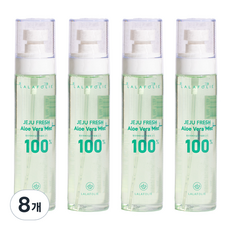 LALAFOLIE 蘆薈清爽噴霧, 120ml, 8瓶