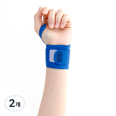 BalanceXBand 石墨烯護腕 藍色