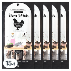 조공 반려동물 오키로스틱 짜먹는 간식, 혼합맛(오골계/닭가슴살), 56g, 15개