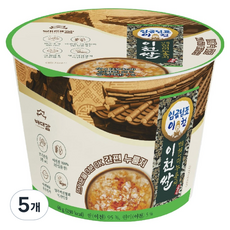 Baedaegam 利川米名品杯裝玄米鍋巴, 5個, 60g