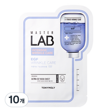 토니모리 마스터 랩 이지에프 마스크 시트 19g, 1개입, 10개