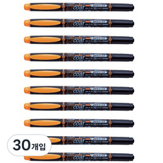 Tombow 蜻蜓牌 螢coat Tombow COAT 螢光筆, 橘色, 30個