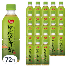 동원보성녹차, 350ml, 72개