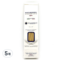 아펠트라 링귀나 마카로네리아 디 그라냐노 IGP 파스타, 500g, 5개
